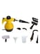 Multi Purpose Handheld Steam Cleaner Accessory Set 1050W Yellow/Black