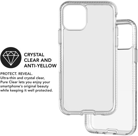 Tech21 Pure Clear case/cover for iPhone 11 PRO - Clear