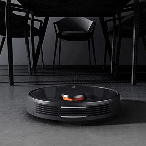 Xiaomi Mi Robot Vacuum Mop 2 Pro Black With Lds Laser Navigation, 3000 Pa Of Maximum Power And Scrubbing By Sonic Vibration Option