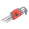 Jetech Tool BM-C9IN Ballend Hex Key Set Silver 9 Pieces