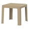 Sinora Rattan Beige Coffee Table 42CM