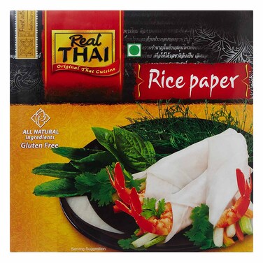 Real Thai Round Rice Paper 375g