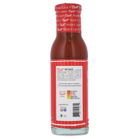 Dipitt Hot Sauce the Sauce For All Times 300 gr