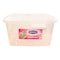 KEN. STORAGE BOX NO.3 CLEAR 60L