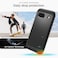 Spigen Tough Armor designed for Google Pixel 8a case cover with Extreme Impact Foam [Kickstand] - Black