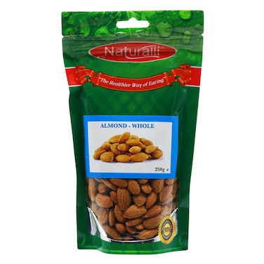 Naturalli Whole Almonds 250g
