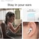 Elago Ear Tips Designed For Airpods Pro 2 Compatible With Apple Airpods Pro 2nd Gen With Earbuds Cover 3 Sets / 3 Sizes - White