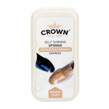 Crown Shoe Shining Sponge - Large