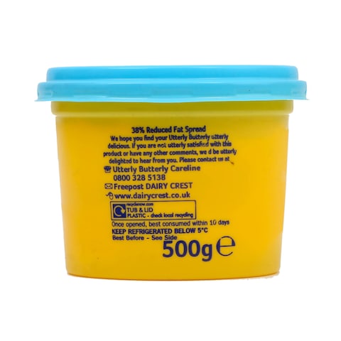 Utterly Butterly Lightly Butter 500g