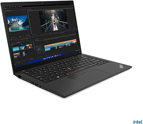 Lenovo ThinkPad T14 Buisness Laptop, 14&quot;, WUXGA, Intel Core i7-1260P, 16GB RAM, 512GB SSD, Intel Iris Xe Graphics, Windows 11 Pro. Black-International Version