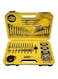 Dewalt - 100-Piece Drill Bit Set Yellow/Black