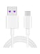 Huawei - Wall Charger With Micro Usb Charging Cable White