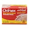 Orinex gloves clear powder free medium size