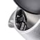 Black &amp; Decker Electric Kettle JC450-B5, 2200 W, 1.7 L, Silver and Black, Stainless Steel, Cordless