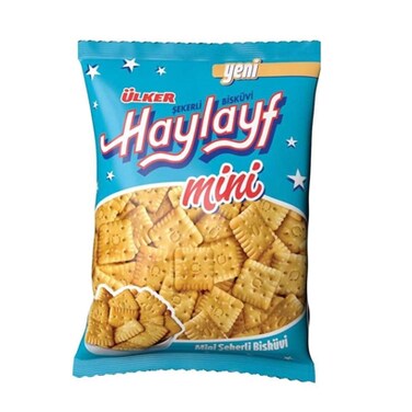 Ukler Haylayf Mini Biscuits 150g