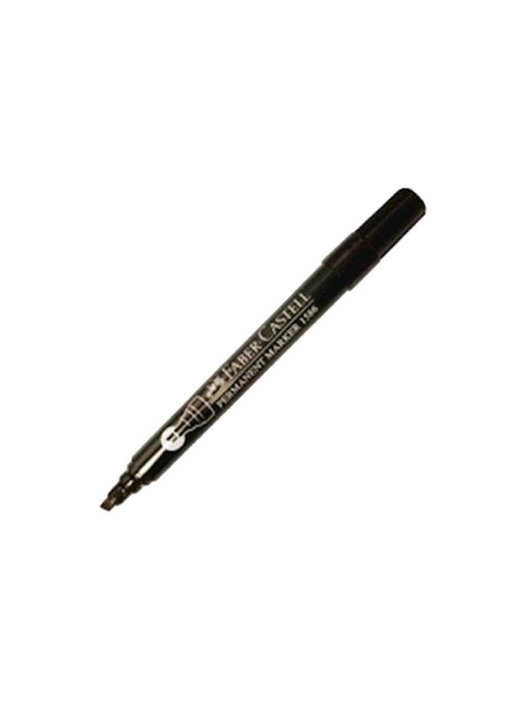 Faber-Castell Permanent Marker Black