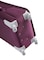 Senator Soft Shell Cabin Luggage Trolley For Unisex Ultra Lightweight Expandable Suitcase With 4 Wheels LL003 Purple