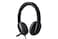 Logitech H540 Headset With Mic Black