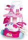 My Cleaning Playset, With Lighting Vacuum, The Best Gift For Children, For Ages 3+