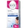 Veet Easy Gel Sensitive Skin Wax Strips (Pack of 8)
