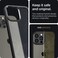 Spigen Ultra Hybrid case cover for iPhone 13 Pro Max - Matte Black