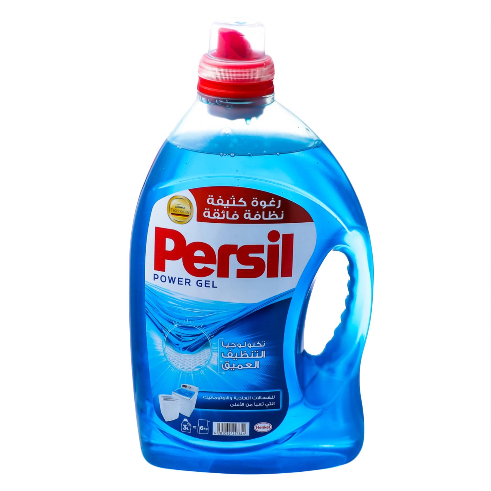 Persil High Washing Foam Detergent Gel 3L