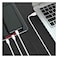 Borofone Cable 3 In 1 BX17 White 1 M