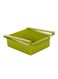 Generic Refrigerator Drawer Storage Box Green 15.5 X 16.5 X 7Centimeter