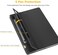 Fintie Slim Case For Samsung Galaxy Tab S6 10.5" 2019 (Model Sm-T860/T865/T867), Supports S Pen Wireless Charging, Magnetic Attachment Stand Cover Auto Sleep/Wake Esav028