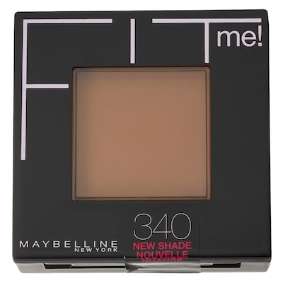 Maybelline New York Fit Me Pressed Powder 340 Cappuccino 12g