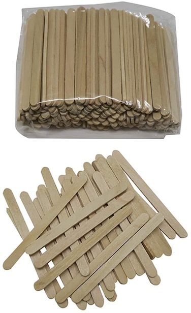 Generic Natural Craft Sticks, Pack Of 200