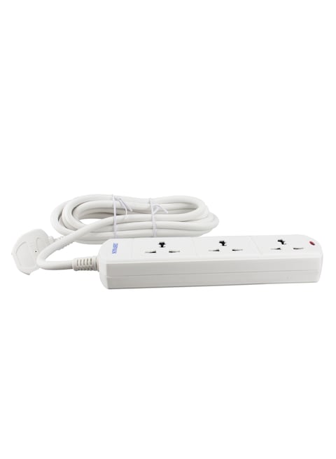 Sonashi 3 Way Extension Socket White SES-903
