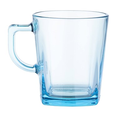 Pasabahce Carre Mug - 270 Cc - Turqouise