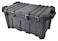 TACTIX - 85 Litre - Heavy Duty Storage Box - 85 W x 49 D x 39 H cm - Black - TTX-320506