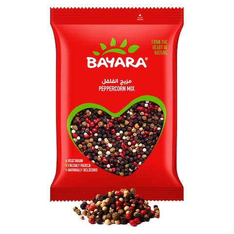 Bayara Peppercorn Mix 200g