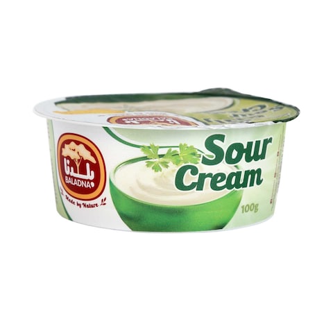 Baladna Fresh Sour Cream 100g