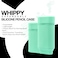 Jumble &amp; Co Whippy Expandable Silicone Pencil Case - Sour Grape Teal