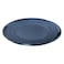 Black Melamine Round Plate 20CM