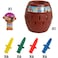 Tomy Pop-Up Pirate Barrel With Ejection Mechanism
