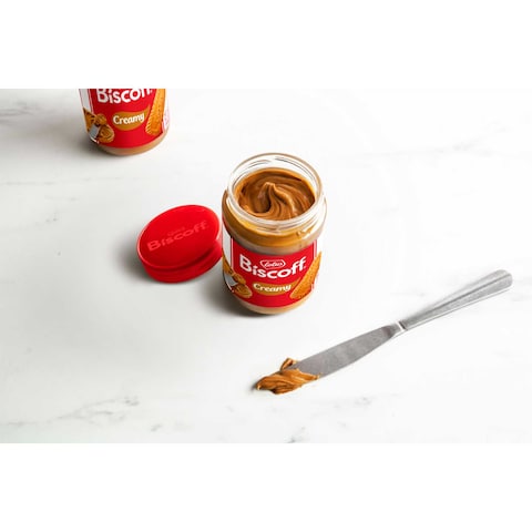 Lotus Biscoff Creamy Biscuit Spread, 500g
