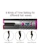 Generic Rechargeable Automatic Hair Curler Grey/Pink