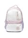 School Backpack For Girls And Boys, Made Of High Quality Nylon Blend, Pink