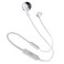 JBL Earbud Headphones T205BT Silver