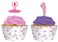Tutu Much Fun Cupcake Wrappers W/ Picks