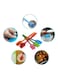 Generic Heat Resistant Silicone Basting Brush Blue 35x205x25mm