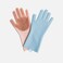 Generic-Magic Silicone Cleaning Gloves Heat Insulation Non-slip Dishwashing Glove Double-sided Wear Gloves For Home Kitchen