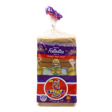 Supaloaf White Sliced Bread Ct 400g