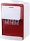 Nikai Top Loading Water Dispenser, Hot, Cold, And Normal Dispensing With Cup Holder For 5 Gallon Bottle, NWD1900T (White And Red)