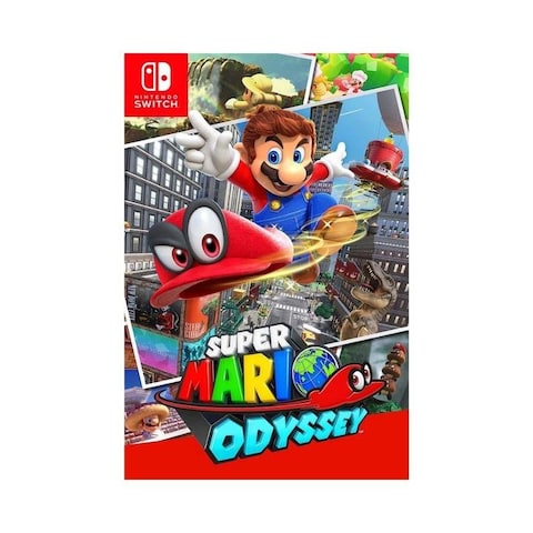 NINTENDO SWITCH : SUPER MARIO ODYSSEY