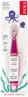 Radius, Totz Extra Soft Toothbrush For Ages 18 Months + Pink Sparkle